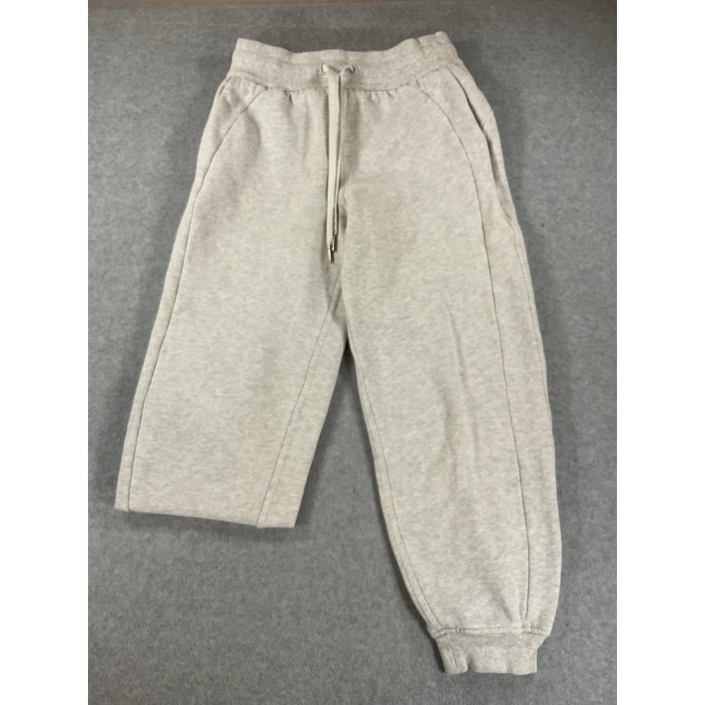 Lululemon Scuba High-Rise Jogger 7/8 Length Grey LW5DD4S Size 4 2558